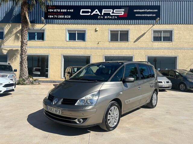 RENAULT ESPACE INITIALE 2.0 DCI AUTO SPANISH LHD IN SPAIN 146k 7 SEAT SUPER 2011